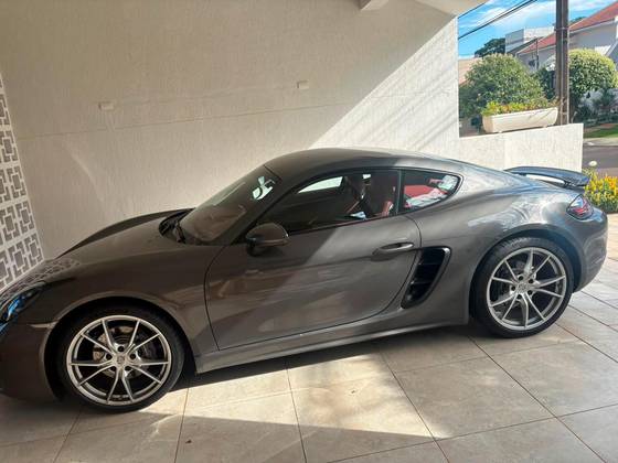 PORSCHE 718 2.0 16V H4 GASOLINA CAYMAN PDK